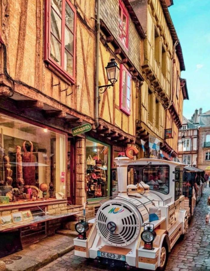 La Madeleine Apartment Vannes Exterior foto