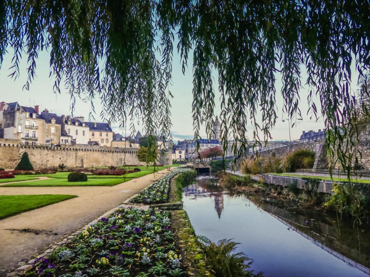 La Madeleine Apartment Vannes Exterior foto