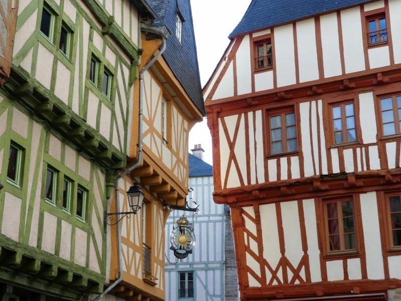 La Madeleine Apartment Vannes Exterior foto