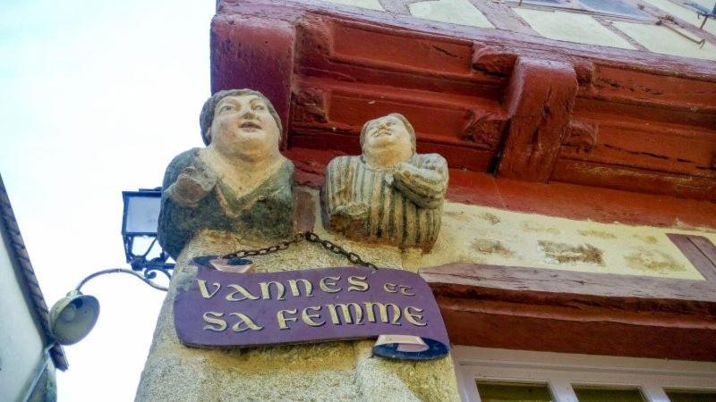 La Madeleine Apartment Vannes Exterior foto