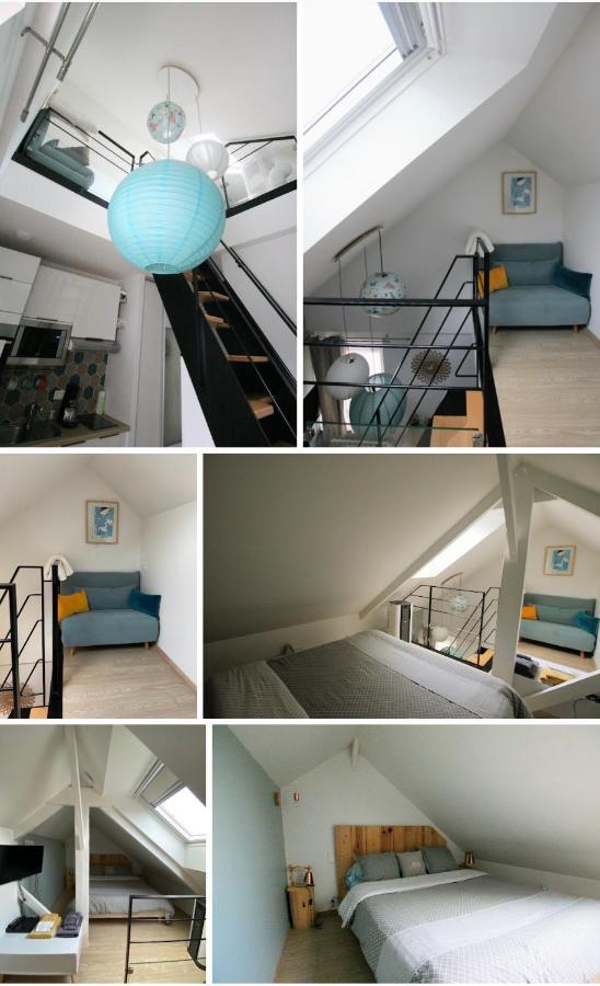 La Madeleine Apartment Vannes Exterior foto