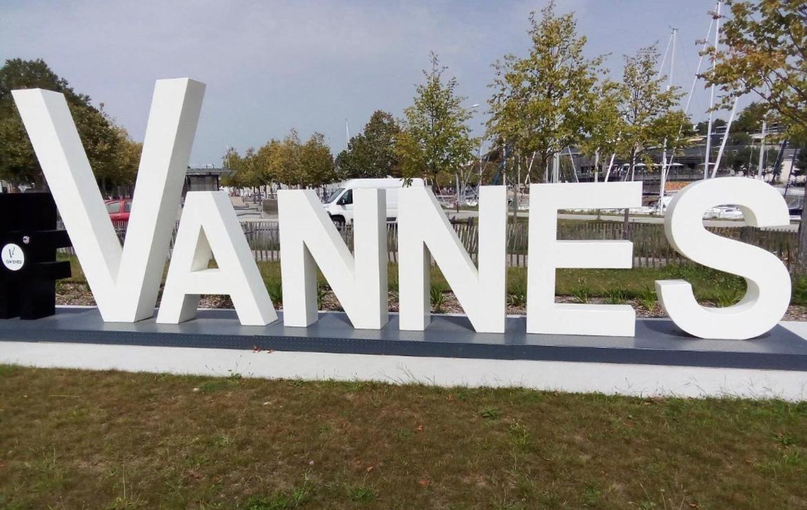 La Madeleine Apartment Vannes Exterior foto