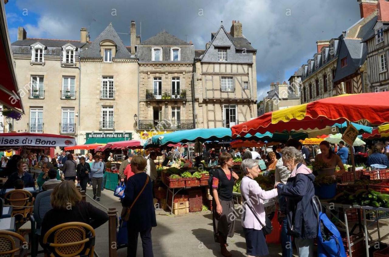 La Madeleine Apartment Vannes Exterior foto